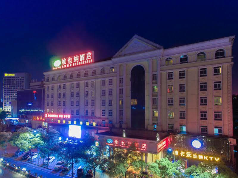 Vienna Hotel Nanchang Railway Staion Buitenkant foto