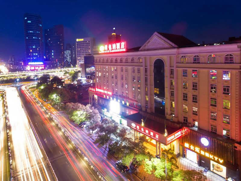 Vienna Hotel Nanchang Railway Staion Buitenkant foto